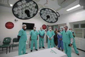 Imagem da notícia - Governo do Amazonas reinaugura centro cirúrgico e Central de Material Esterilizado da FCecon