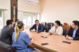 Imagem da notícia - Vice-governador Tadeu de Souza visita Centro de Monitoramento Ambiental do Ipaam