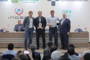 Imagem da notícia - Wilson Lima afirma que certificação internacional confirma Hospital Delphina Aziz com unidade de referência e excelência