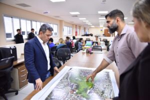 Imagem da notícia - Vice-governador discute ações contra desmatamento e queimadas em reunião na Sema