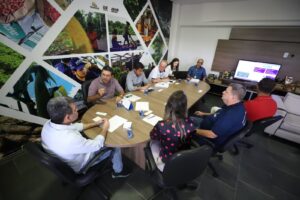 Imagem da notícia - Vice-governador do Amazonas visita o Sistema Sepror