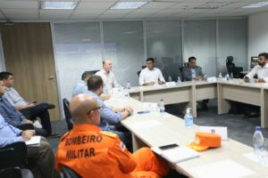 Imagem da notícia - Wilson Lima reúne cúpula da Segurança Pública para balanço da operação que cumpriu decisão do STF