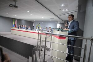 Imagem da notícia - Wilson Lima reforça proteção à Zona Franca de Manaus e diz que equipe de defesa dos interesses do estado está fortalecida