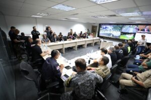 Imagem da notícia - Governo do Amazonas instala Comitê de Resposta Rápida de forma preventiva para monitorar manifestações no estado