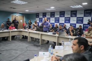 Imagem da notícia - Governo do Amazonas reúne Comitê de Resposta Rápida e reforça segurança no estado