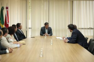 Imagem da notícia - Wilson Lima recebe representantes do BID e debate modernização no Governo do Amazonas