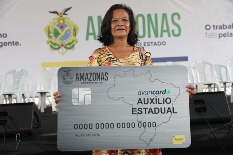Governo do Amazonas utiliza Inteligência de Dados na entrega do Auxílio Estadual Amazonense
