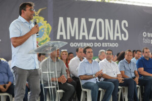 Imagem da notícia - Governador Wilson Lima anuncia R$ 1,5 milhão para primeiro Banco de Alimentos do Amazonas
