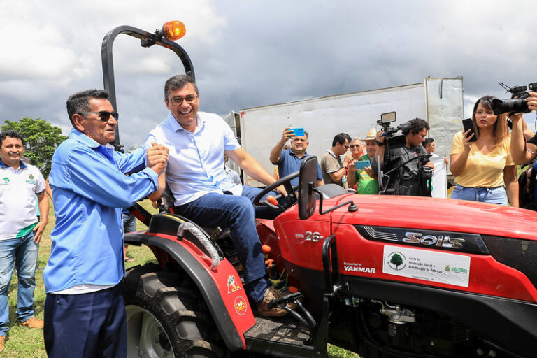 Governador Wilson Lima lança edital de fomento de R$ 20 milhões para o setor rural