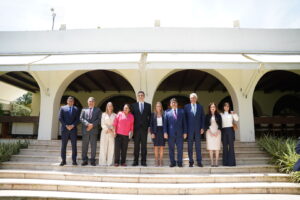 Imagem da notícia - Em Brasília, Wilson Lima reúne com presidentes da Câmara e do Senado para tratar de pautas comuns aos estados