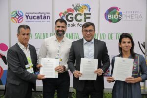 Imagem da notícia - No México, Wilson Lima divulga oportunidades de negócios no Amazonas e garante cooperação de comércio em bioeconomia