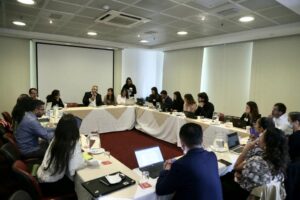 Imagem da notícia - Governo do Amazonas discute manejo integrado da Bacia do rio Putumayo-Içá em Bogotá