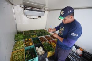 Imagem da notícia - Governo do Amazonas entrega alimentos à instituição socioassistencial que atende pessoas em vulnerabilidade