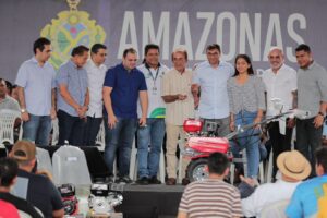 Imagem da notícia - Governador Wilson Lima investe mais de R$ 6 milhões em entregas para desenvolver o setor primário no estado