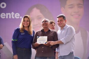 Imagem da notícia - Vice-governador Tadeu de Souza realiza abertura do ano letivo no interior do estado