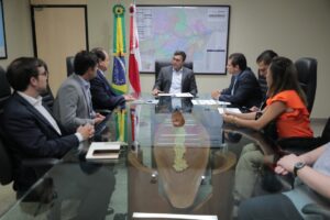 Imagem da notícia - Governador Wilson Lima recebe especialistas do BID e destaca avanços na implantação do novo Prosamim+