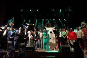 Imagem da notícia - Wilson Lima lança Festival de Parintins, anuncia R$ 10 milhões em patrocínio aos bumbás e reforça compromisso com a Sustentabilidade