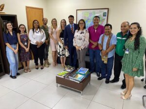 Imagem da notícia - Governo do Amazonas recebe comitiva da Embaixada do Canadá para aprofundar futuras parcerias