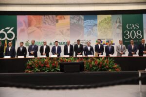 Imagem da notícia - Wilson Lima pede a Alckmin garantias a empregos gerados na ZFM, durante reunião do CAS