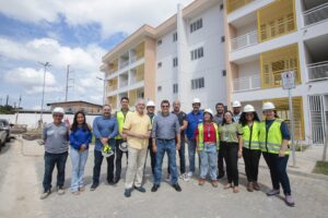 Imagem da notícia - Primeiro residencial do Prosamin+ será entregue com certidão de Habite-se e título definitivo dos apartamentos