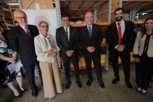 Imagem da notícia - Em Brasília, Wilson Lima destaca ações do AM no combate a incêndios florestais, em posse de novo presidente do Ibama