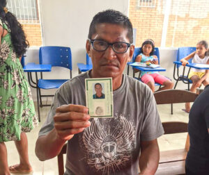 Imagem da notícia - Governo do Amazonas emite documentos para mais de 700 indígenas aldeados na calha do Rio Negro