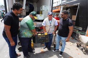 Imagem da notícia - Governo do Amazonas leva alimentos para famílias atingidas pelas fortes chuvas em Manaus