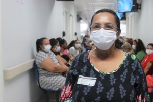 Imagem da notícia - Hospital Delphina Aziz realiza mais de 800 atendimentos durante semana do Dia Internacional da Mulher