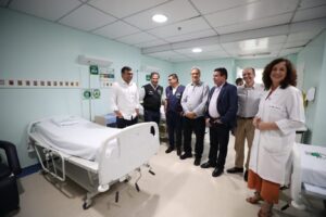 Imagem da notícia - Wilson Lima amplia oferta de leitos de cirurgias e capacidade de quimioterapias na Fundação Cecon