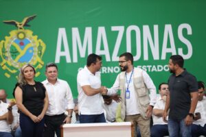 Imagem da notícia - Wilson Lima firma parceria com Unicef para combater exploração sexual de crianças e adolescentes no Festival de Parintins