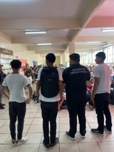 Imagem da notícia - Segurança Pública do Amazonas realiza ação educativa para alunos de escola estadual na zona leste de Manaus