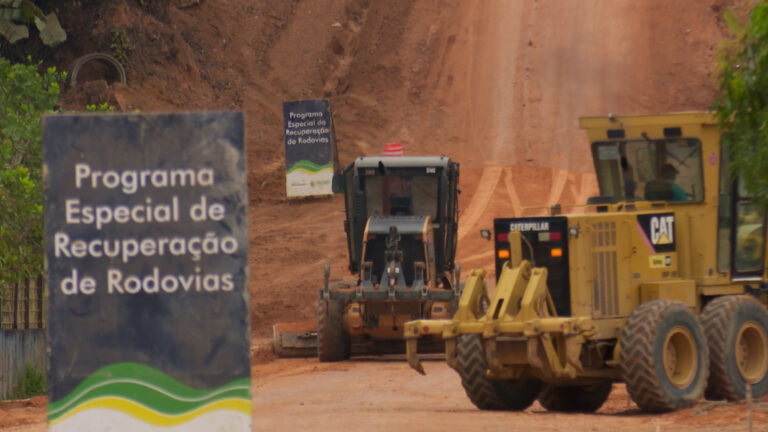 Governo do Amazonas investe em obras em diversas frentes nos primeiros 100 dias