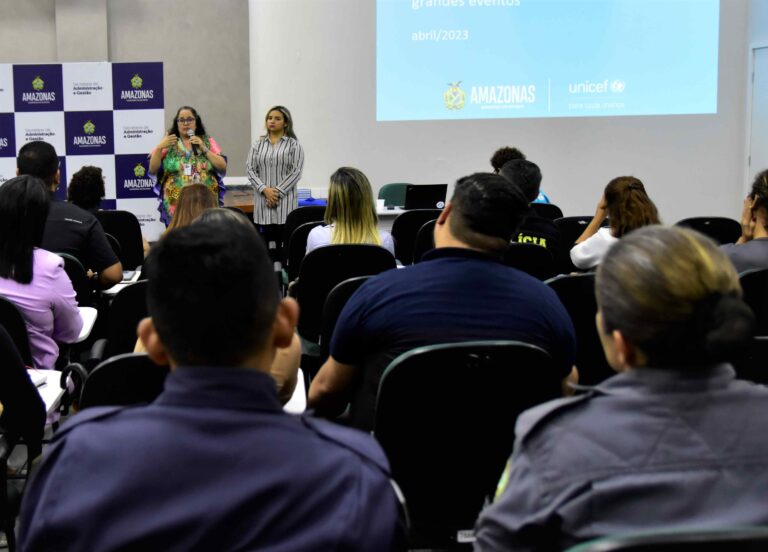 Parintins 2023: Unicef capacita servidores do Governo do Amazonas para combate à exploração sexual de crianças e adolescentes