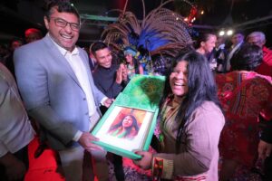 Imagem da notícia - Em Brasília, Wilson Lima lança Festival Folclórico de Parintins com imersão na cultura do Amazonas