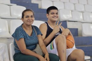 Imagem da notícia - Programa +Pelci contribui para desenvolvimento de criança autista por meio do esporte