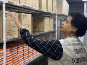 Imagem da notícia - Amazonas distribui mais de 1,3 milhão de doses de vacinas do Calendário Nacional de Vacinação para os municípios