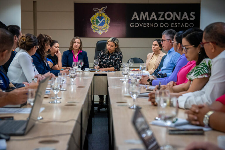 Governo do Amazonas realiza reunião de alinhamento para implantar Centro Integrado da Criança e Adolescente