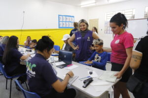 Imagem da notícia - Governo do Amazonas atende mais de 200 famílias em ação de cidadania na comunidade da Sharp