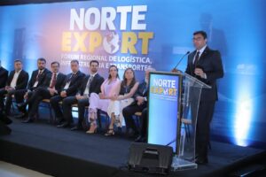 Imagem da notícia - Wilson Lima ressalta importância de interligar Amazonas ao restante do país, durante abertura da Norte Export