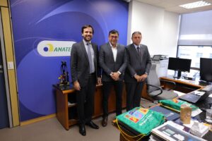 Imagem da notícia - Em Brasília, Wilson Lima pede melhoria no serviço de conectividade e segurança da aviação no Amazonas