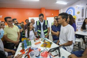 Imagem da notícia - Wilson Lima completa 100 dias do novo governo com avanços nas áreas social e de saúde, educação e segurança