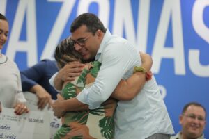 Imagem da notícia - Amazonas Meu Lar: Governador Wilson Lima reassenta mais 103 famílias das comunidades da Sharp e Manaus 2000