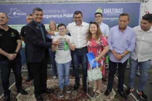 Imagem da notícia - Wilson Lima apresenta balanço do primeiro mês de emissão da nova Carteira de Identidade Nacional no Amazonas