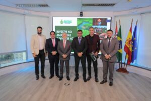 Imagem da notícia - Em São Paulo, Wilson Lima apresenta potenciais de investimentos no Amazonas a empresários espanhóis