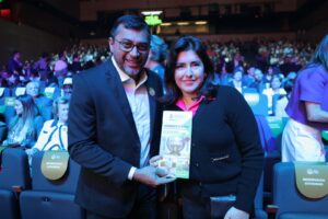 Imagem da notícia - Em SP, Wilson Lima apresenta política de segurança alimentar do Amazonas em lançamento do Pacto Contra a Fome