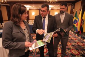 Imagem da notícia - Em Washington, Wilson Lima busca parcerias para projetos de desenvolvimento sustentável que beneficiem quem vive na floresta