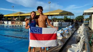 Imagem da notícia - Nadadores amazonenses quebram recordes e conquistam troféu na Copa Norte de Natação, no Maranhão