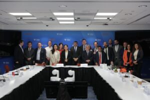 Imagem da notícia - Em encontros nos EUA, Wilson Lima defende avanços econômicos com redução de impactos ambientais