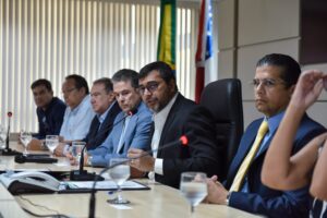 Imagem da notícia - Governador Wilson Lima e Ministro da Pesca e Aquicultura lançam ações e campanhas de pesca no Amazonas