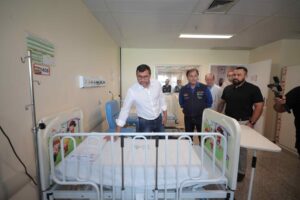 Imagem da notícia - Governador Wilson Lima amplia leitos pediátricos clínicos e de UTI na rede estadual de saúde